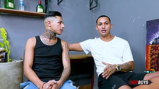 Savoring the tasty little delight in a cozy spot