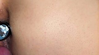 does aaliyah yasin love that jewel in her tight virgin ass?