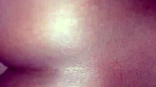 Ebony Babe Bent Over In Intense Doggystyle Fucking!