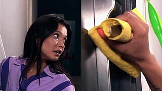 huge tits brunette jolee love amazing close up interracial - horny hostel