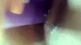 Morning Fuck After Creampie With Dildo In Wet Pussy During German Web Chat Solo Session.