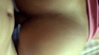 Naughty Married Woman Shows Off Her Big Ass!