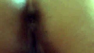 Naughty Married Woman Shows Off Her Big Ass!