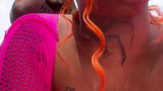 Getting Dicked Down Hard Outside with Passion