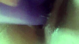 Morning Fuck After Creampie With Dildo In Wet Pussy During German Web Chat Solo Session.