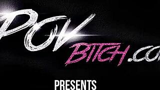 Little whore sucking cock and eating jizz again 😏