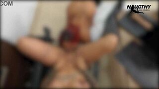 Latina Brunette Teacher Discovers Students' Sex Toys and Engages in First-Time Sex with Them