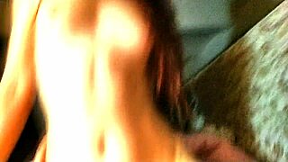 Night of Intense Sex Ends with Deep Creampie Action.