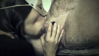 Oh man, I-I can’t believe how she milked me with that blowjob!