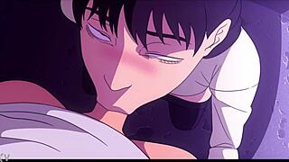 Chained Man Bound Tight for Uncensored Blowjob and Big Ass Action