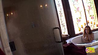 Redhead Faye Reagan Goes All Out to Satisfy Brunette Victoria Valentino’s Wet Pussy