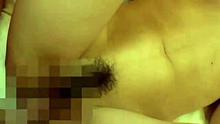 Japanese beautiful milf with huge curves in secret steamy video