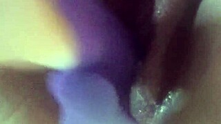 Morning Fuck After Creampie With Dildo In Wet Pussy During German Web Chat Solo Session.