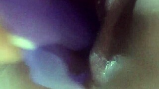 Morning Fuck After Creampie With Dildo In Wet Pussy During German Web Chat Solo Session.