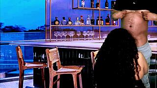 Sexo arriesgado en discoteca a media noche con venezolana extranjera?