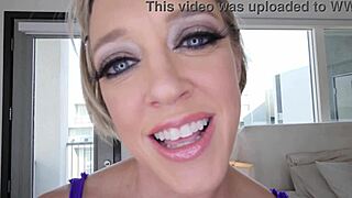 Dee Williams Deepthroats Big Cock