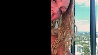 Want to see me in sheer swimsuits?