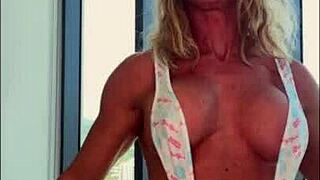 Want to see me in sheer swimsuits?