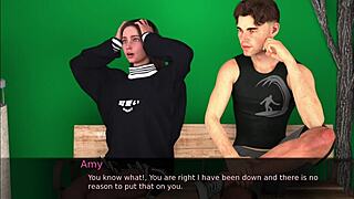 Let's play with Amy, the girl next door 😏