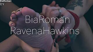 its kind of cute to watch your feet obsession