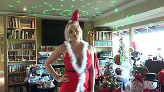 A holiday escort arrives as a housewarming gift for christmas