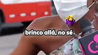 Venezuelan mother shows courage protecting her daughters in family reunions