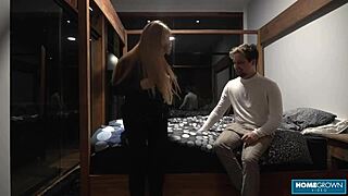 Gorgeous horny ema receives rough drilling and facial cumshot in homemade group scene with adorable participants