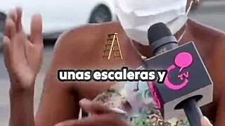 Venezuelan mother shows courage protecting her daughters in family reunions