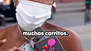 Venezuelan mother shows courage protecting her daughters in family reunions