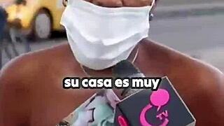 Venezuelan mother shows courage protecting her daughters in family reunions