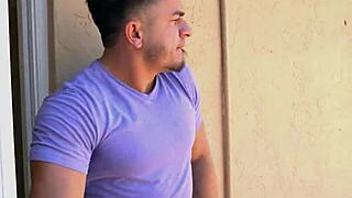 Oh man, spying on cecilia lion pays off big time with hardcore riding and cum 😏