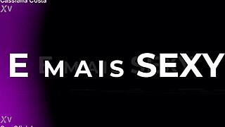 Cassiana costa takes it hard in doggystyle