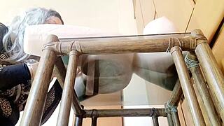 Italian MILF Achieves Intense Orgasm with Sex Doll