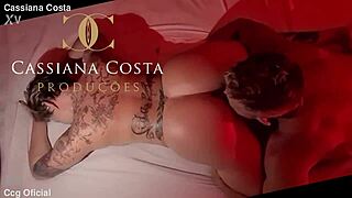 Cassiana costa takes it hard in doggystyle