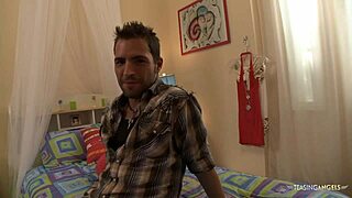 Blonde Creates Hardcore Home Video With Monster Cock