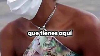 Venezuelan mother shows courage protecting her daughters in family reunions