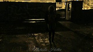 Autumn Takes A Naked Walk Outdoors