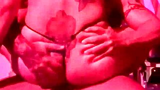 qadesh amateur rides hard in the gym