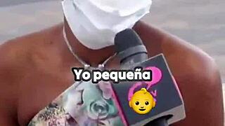 Venezuelan mother shows courage protecting her daughters in family reunions