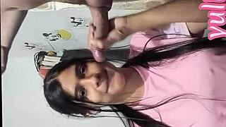 i can't resist my horny stepmother, she swallows every drop of me