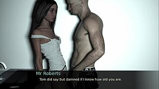 Let's play with Amy, the girl next door 😏