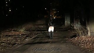 Autumn Takes A Naked Walk Outdoors