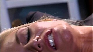 Karina Kean looks stunning getting fucked hard in bed doggystyle