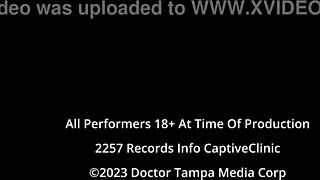 cash for teen spreading backstage in latex