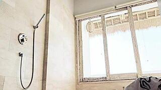 Hey, wanna wash clothes with me in the shower while traveling?