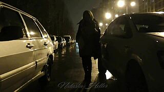 Autumn Takes A Naked Walk Outdoors