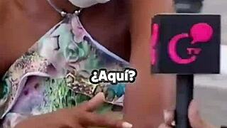 Venezuelan mother shows courage protecting her daughters in family reunions