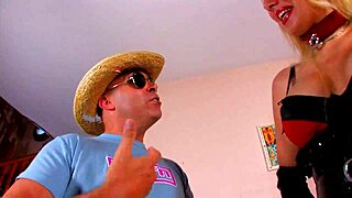 Curvy blonde milf Love Crystal loves getting fucked