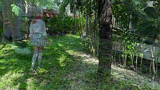 Why Tie Up That Busty Babe?