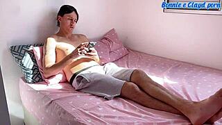 Skinny Latina Teen Fucked Hard in Tight Pussy